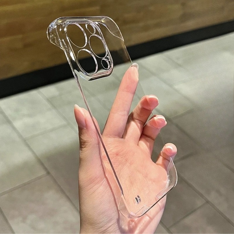 For Apple iPhone 18 17 Pro Max - Ultra Thin Frameless Phone Cover ulasan dan harga