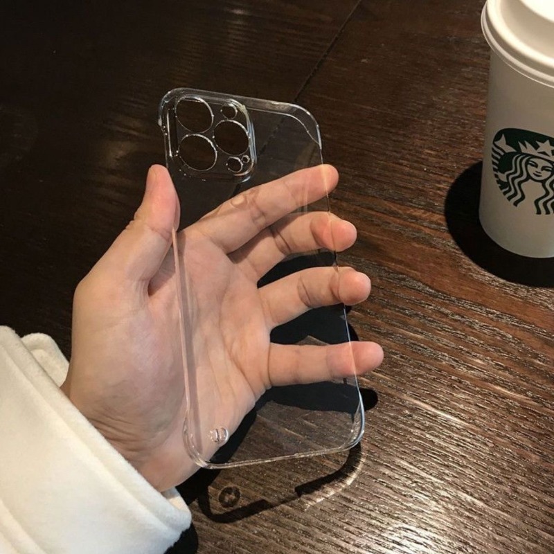For Apple iPhone 18 17 Pro Max - Ultra Thin Frameless Phone Cover ulasan dan harga