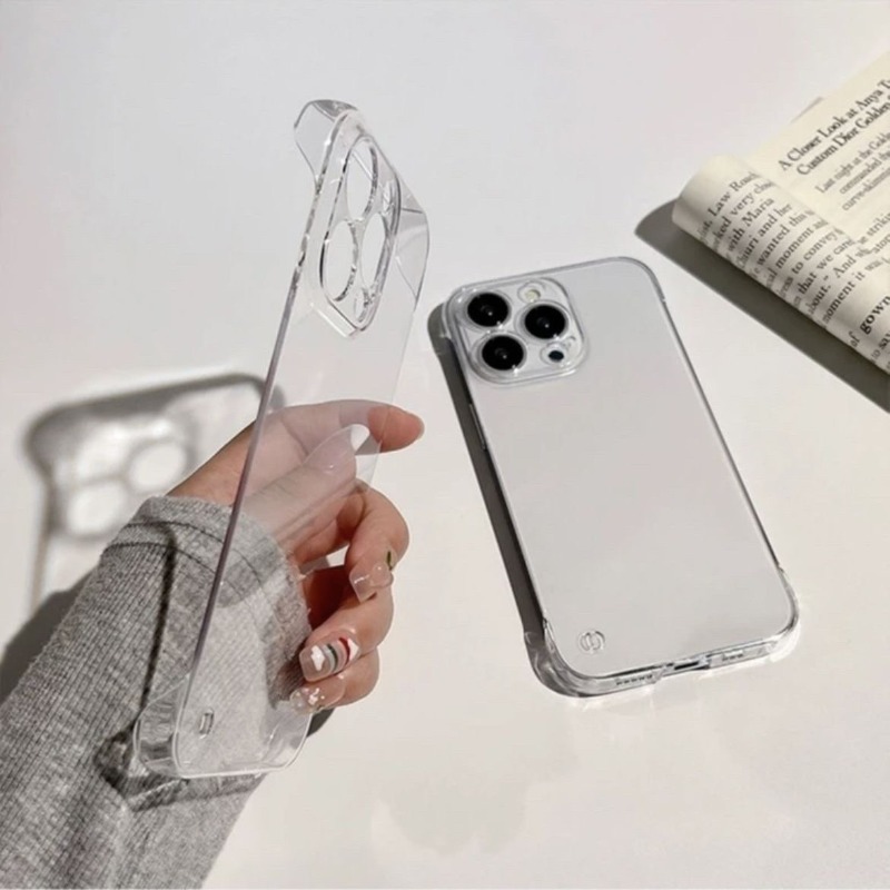 For Apple iPhone 18 17 Pro Max - Ultra Thin Frameless Phone Cover ulasan dan harga