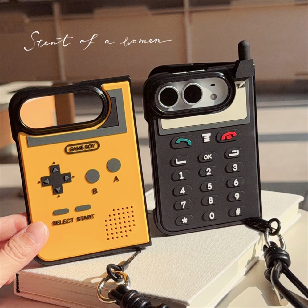 Korea INS Simple With Wrist St - Cute Cartoon Wrist Strap Silicone Case ulasan dan harga