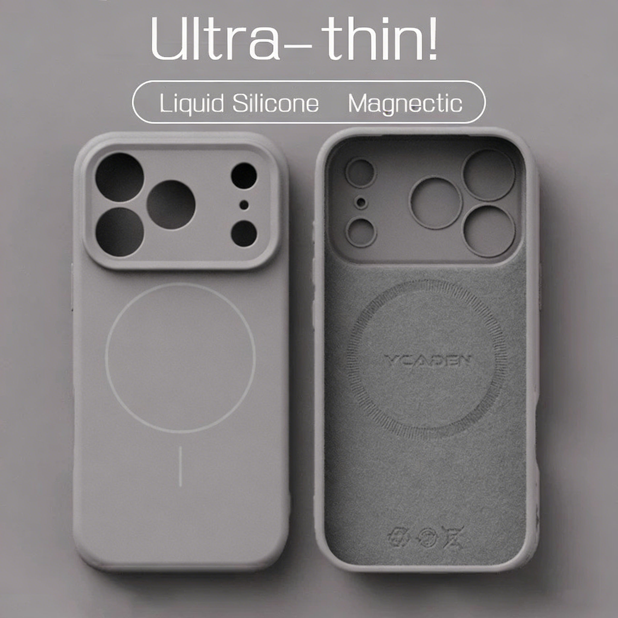 Luxury Liquid for Magsafe Magn - Liquid Silicone Magnetic Phone Case ulasan dan harga