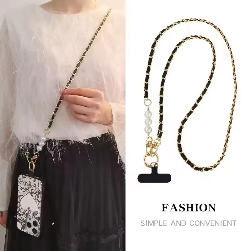 New Phone Case Universal Lanya - Crossbody Lanyard Neck Strap Case ulasan dan harga