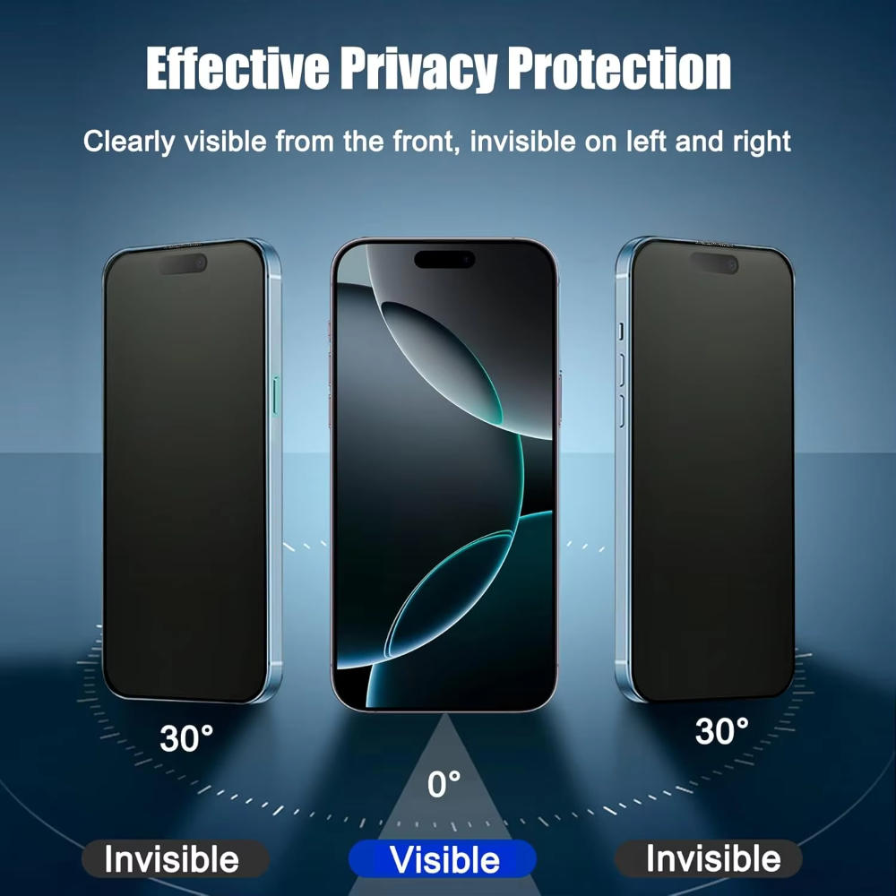 3pcs Full Cover Matte Privacy  - Matte Anti Glare Screen Protector ulasan dan harga