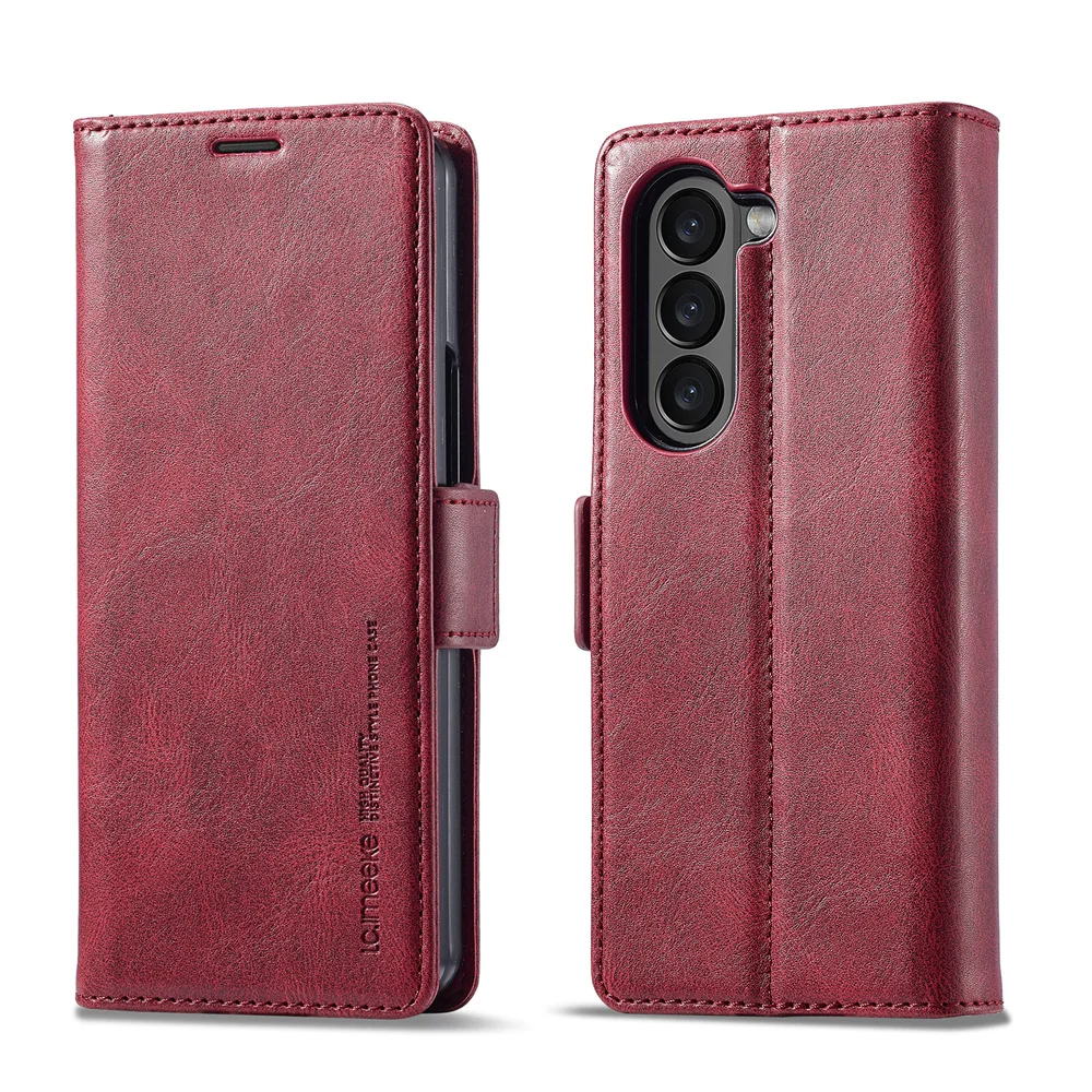 Leather Wallet Phone Case For  - Leather Wallet Card Holder Phone Cover ulasan dan harga