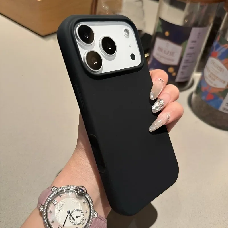 Fashionable Magnetic Liquid Si - Liquid Silicone Magnetic Phone Case ulasan dan harga