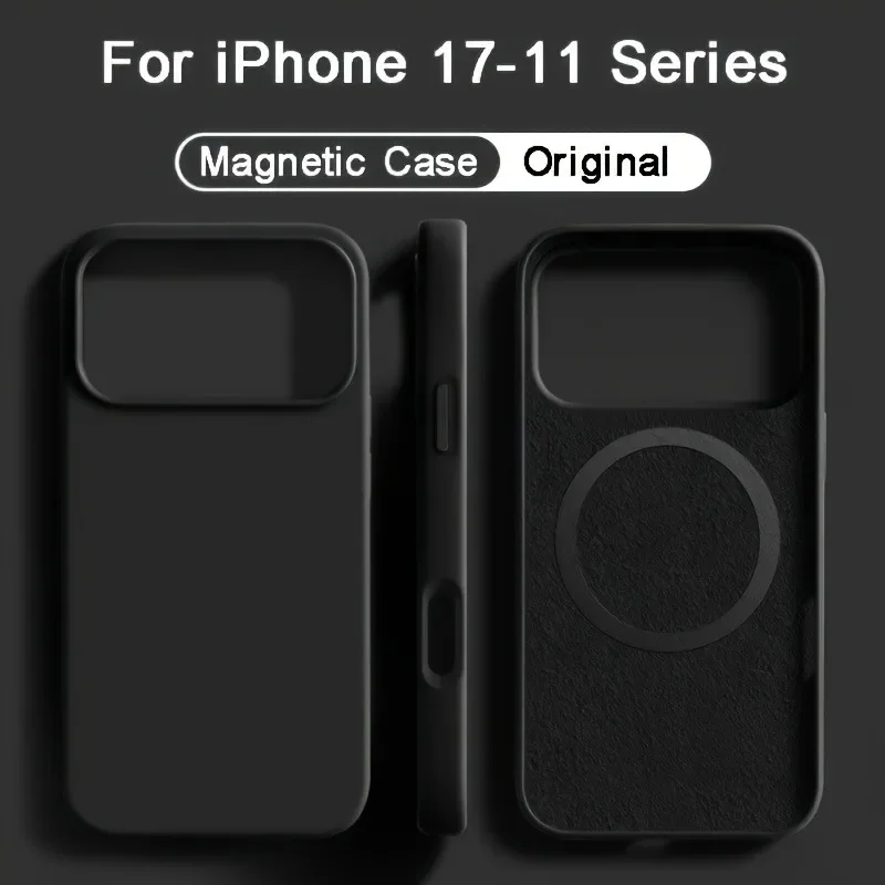 Fashionable Magnetic Liquid Si - Liquid Silicone Magnetic Phone Case ulasan dan harga