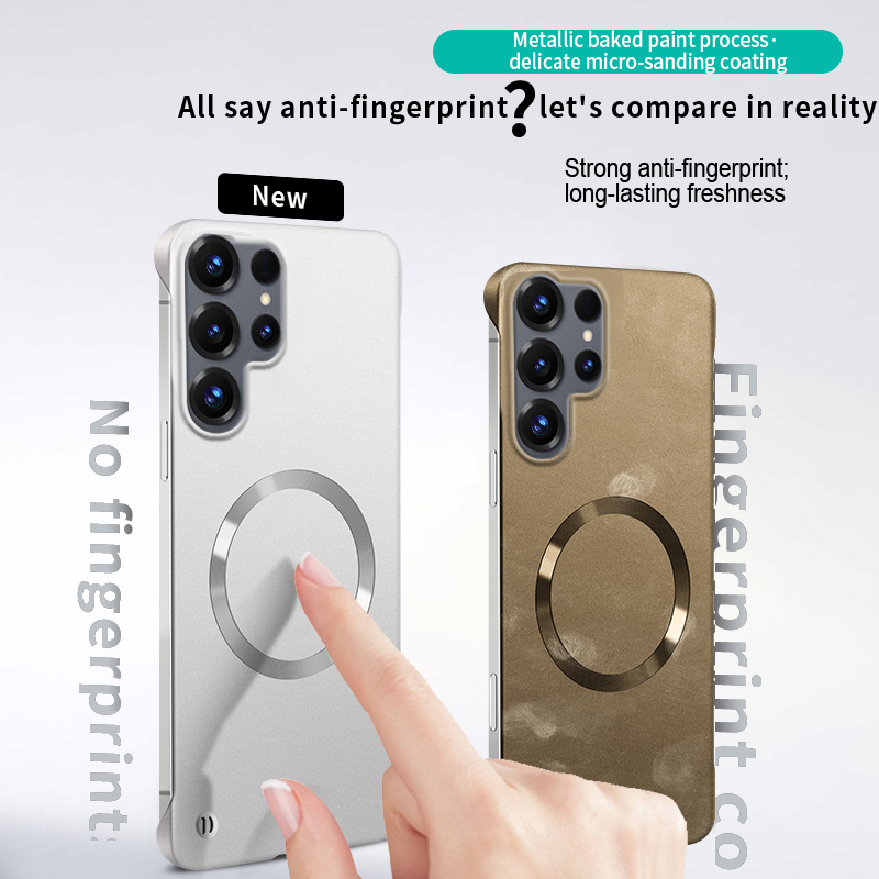 Frameless Ultra-thin Matte Lux - Ultra Thin Frameless Phone Cover ulasan dan harga