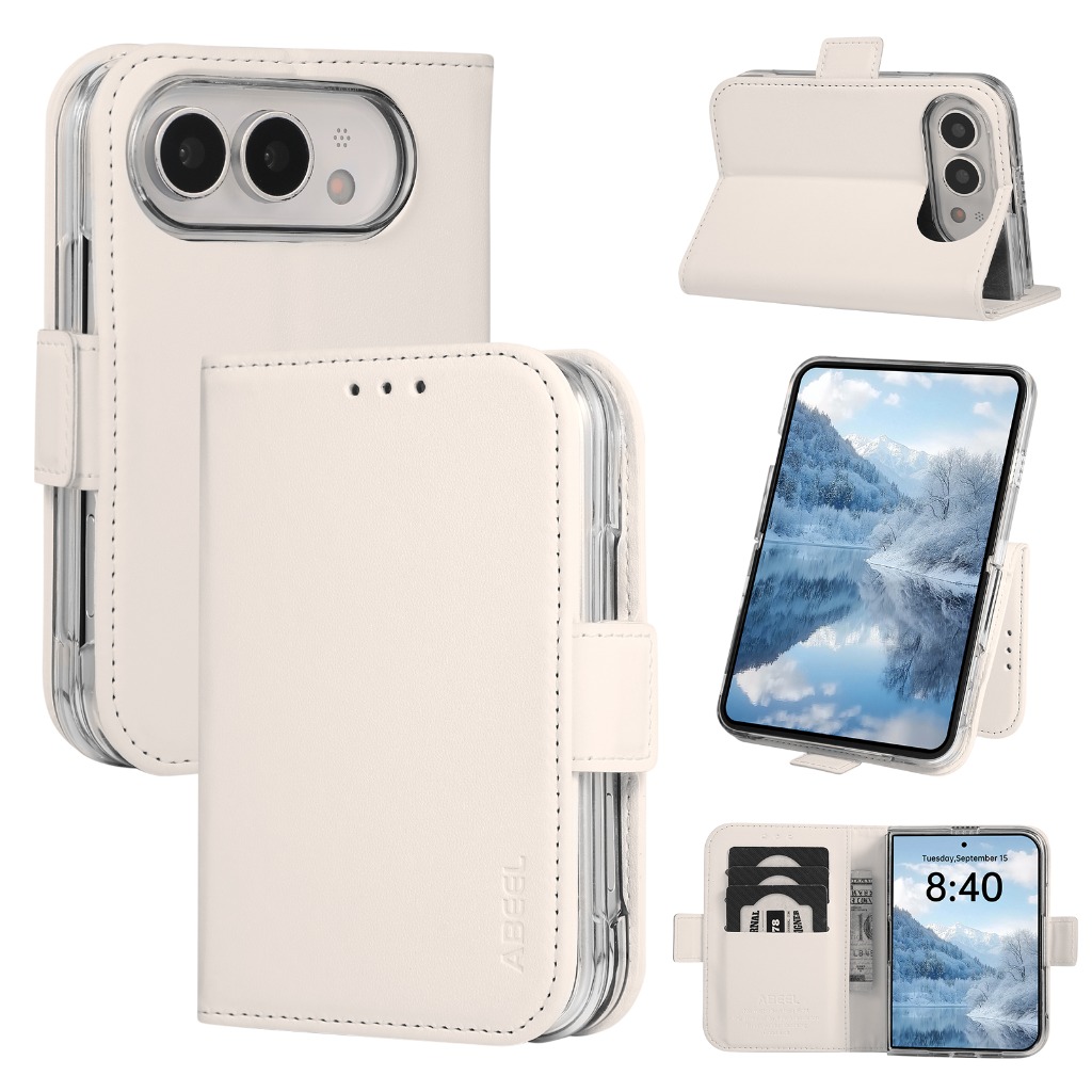 RFID Blocking Card Holder Wall - Leather Wallet Card Holder Phone Cover ulasan dan harga