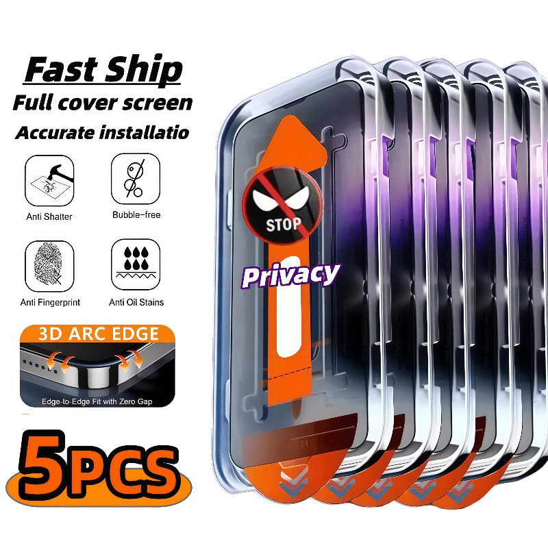 Full Cover Privacy Screen Prot - Matte Anti Glare Screen Protector ulasan dan harga