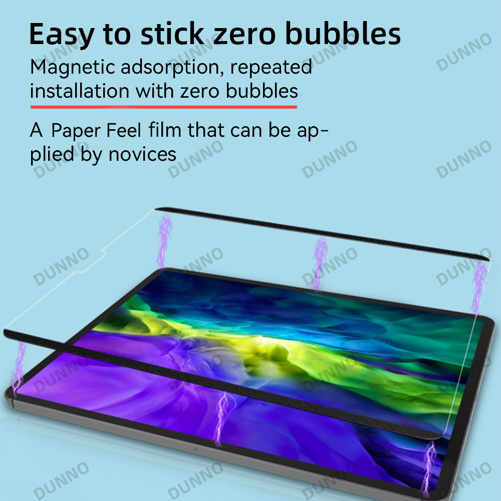 Paper Feel Screen Protector Fi - Matte Anti Glare Screen Protector ulasan dan harga