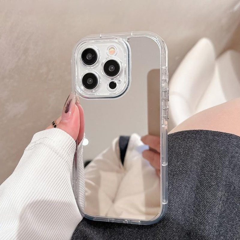 Clear Acrylic Makeup Mirror Ca - Clear Shockproof Bumper Case ulasan dan harga