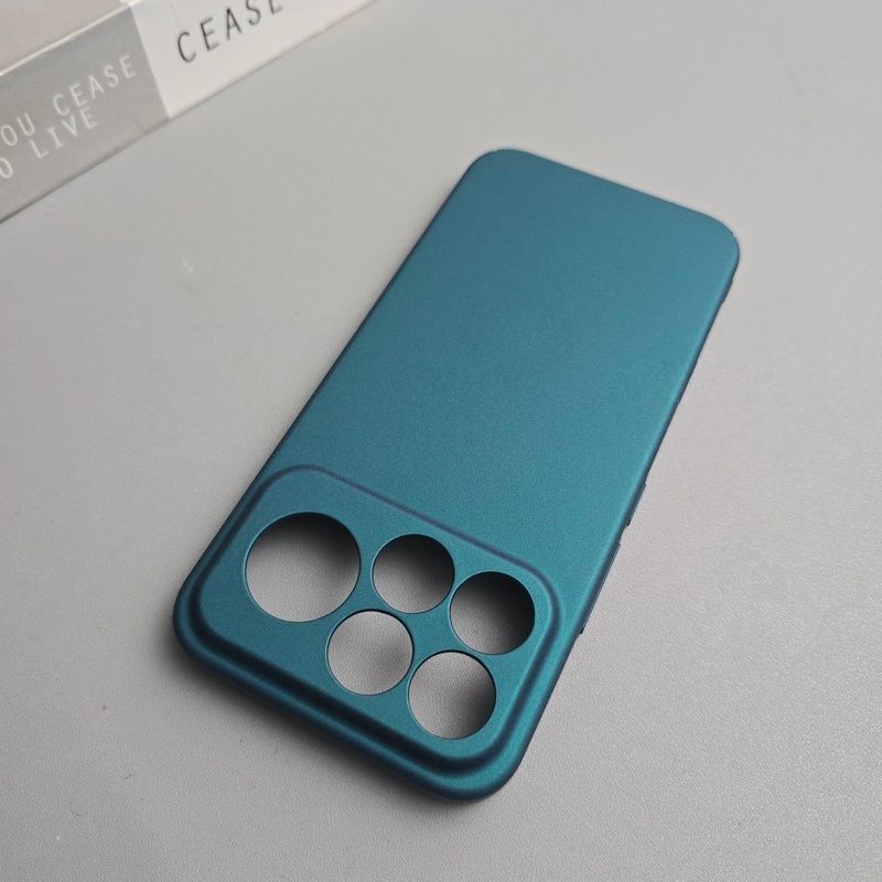 For Xiaomi POCO F9 Ultra Case  - Matte Hard Pc Back Case ulasan dan harga