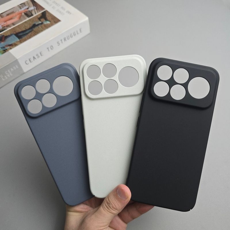 For Xiaomi POCO F9 Ultra Case  - Matte Hard Pc Back Case ulasan dan harga