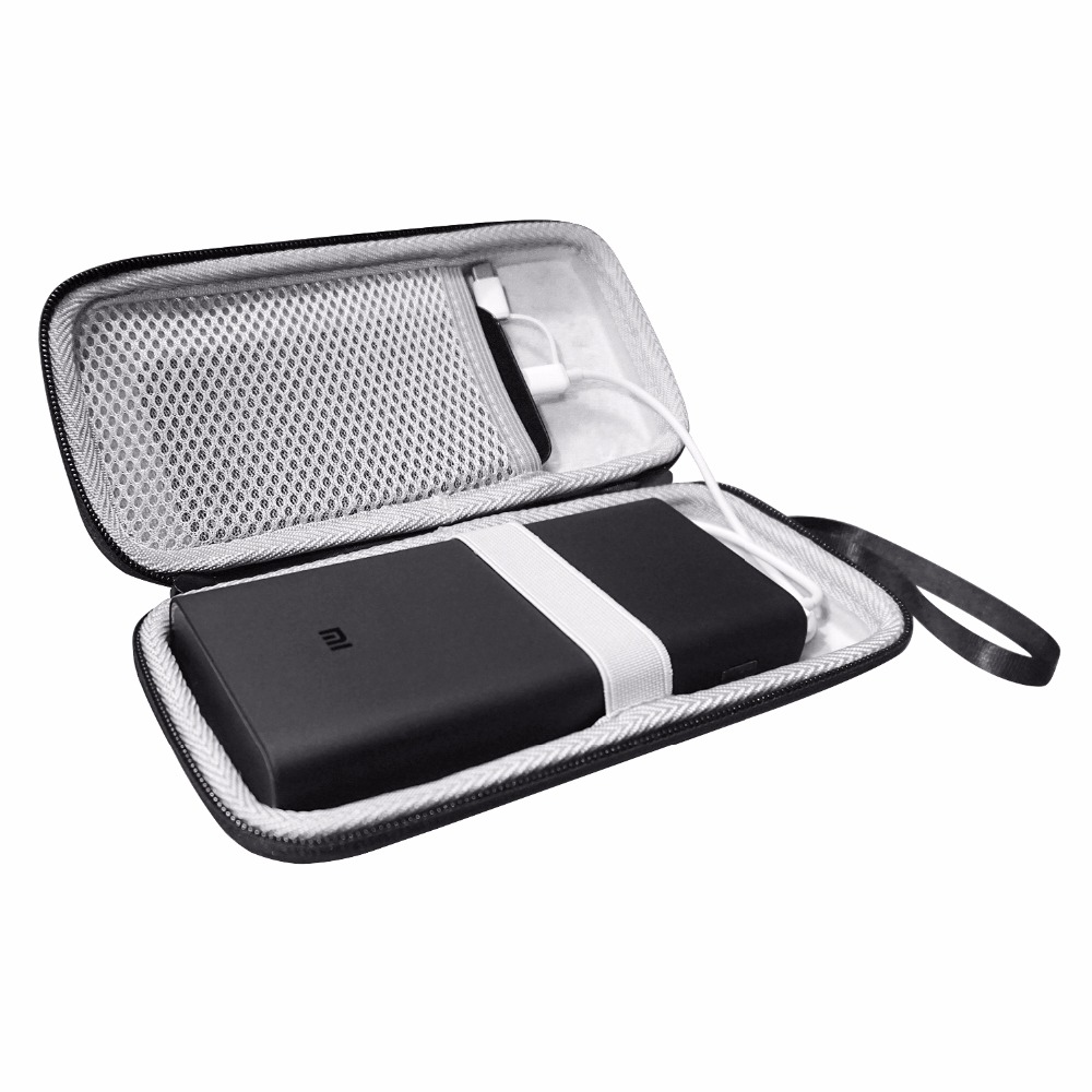 New EVA Hard Pouch Case for Xi - Power Banks ulasan dan harga