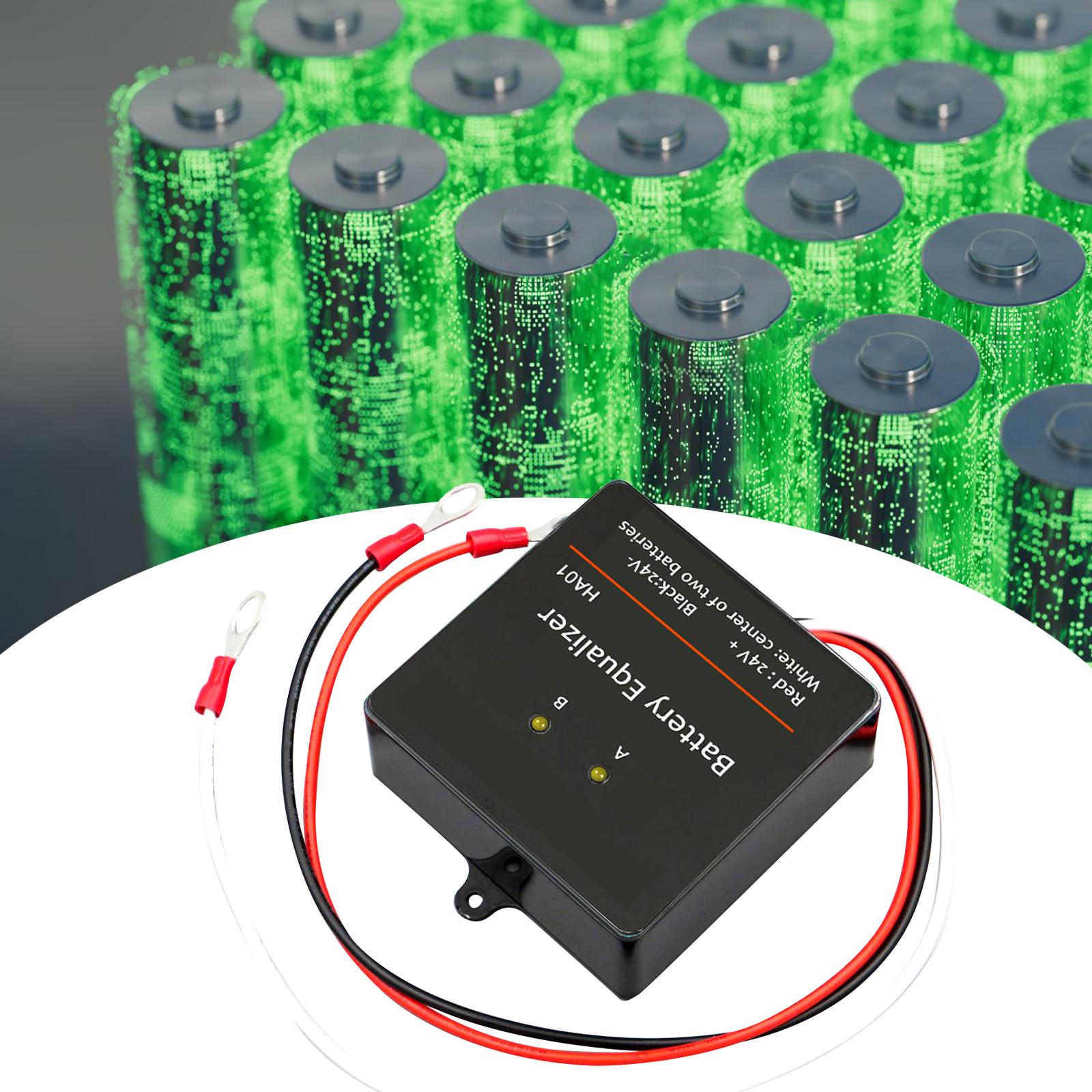 Battery Equalizer 24V Voltage  - Power Banks ulasan dan harga