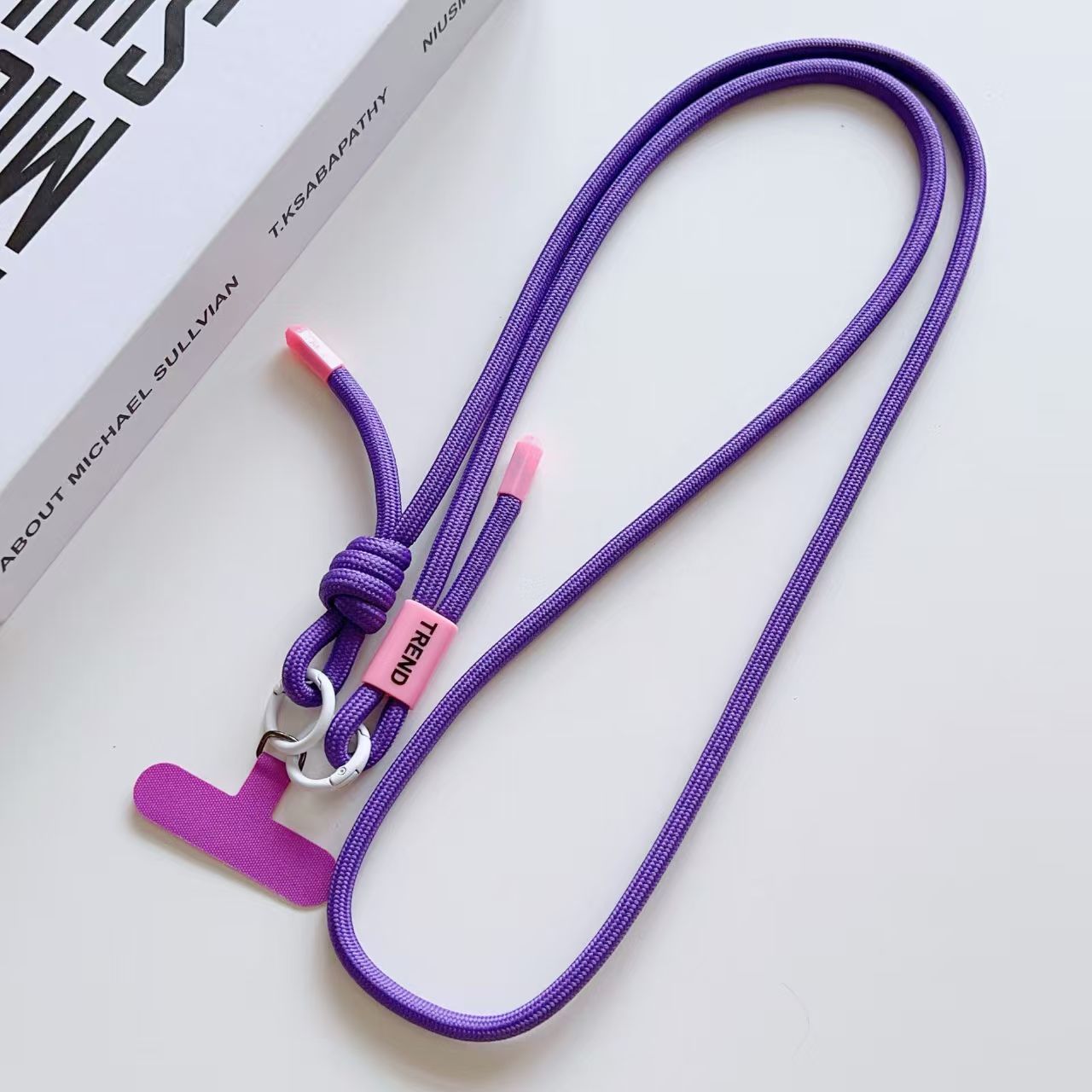 Adjustable Fashion Anti Loss P - Crossbody Lanyard Neck Strap Case ulasan dan harga