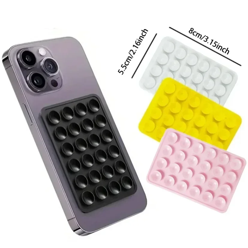 Square Silicone Suction Cup Ph - Phone Cases ulasan dan harga