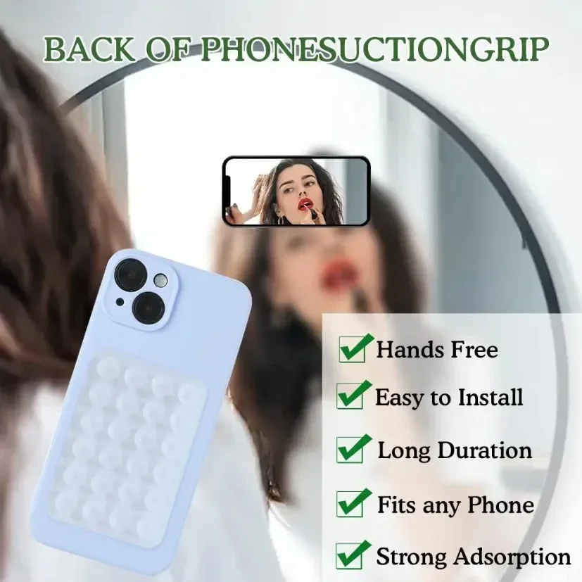 Square Silicone Suction Cup Ph - Phone Cases ulasan dan harga