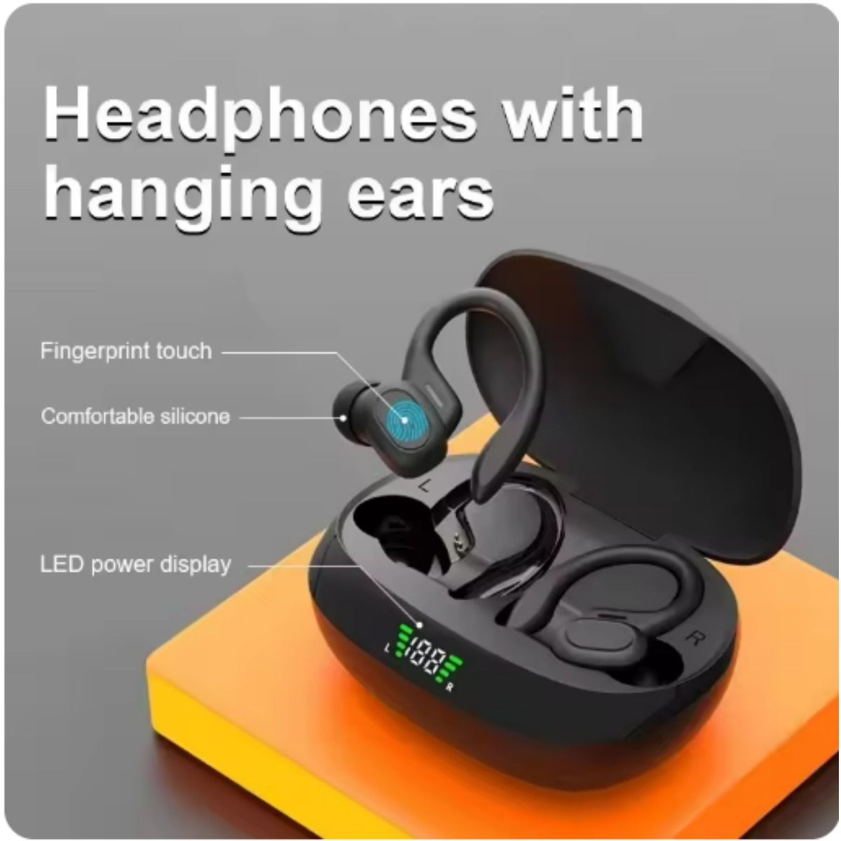 2027 New QCY Wireless Earbuds  - Phone Cases ulasan dan harga
