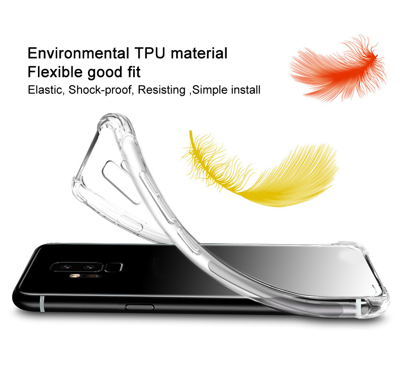 Air Cushion Shockproof Case fo - Clear Shockproof Bumper Case ulasan dan harga