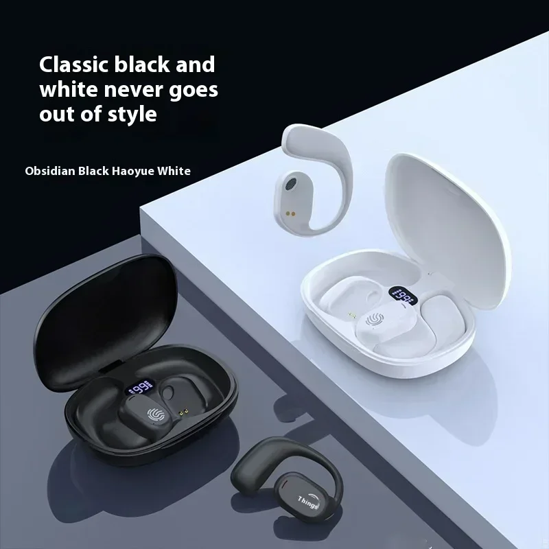 2028 QCY Bone Conduction Earph - Phone Cases ulasan dan harga